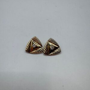 Vintage 14k gold earrings 4.6 gr